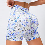 Women Yoga Sports Shorts Quick-Drying Slim Fit Sports Shorts