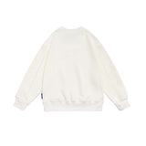 Unisex Hoodie Autumn Embroidery Sweatshirt