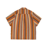 Unisex Shirts Loose Shirts Men's and Women's Short Sleeves