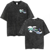 Natanael Cano Nata Montana Vintage Washed T Shirts Amor