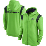 NFL Hoodie Outdoor Sports Men's Cardigan Hooded NFL Football