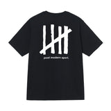 UNDEFEATED T Shirts Crew Neck Men's and Women's Loose