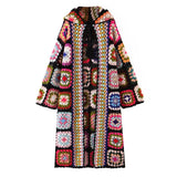 Women Sweater Knitwear Spring Hooded Sweater