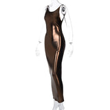 Women Dresses Summer Sexy Backless Hanging Dress