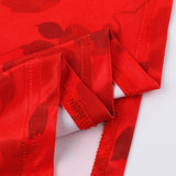 Women Dresses Summer Slim Fit Dress Sexy Print Backless Slip Dress