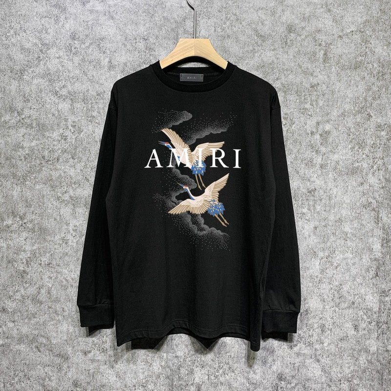 Amiri Sweatshirt Long Sleee Shirts