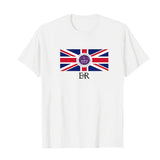 Inspired by Queen's Platinum Jubilee 2022 Elizabeth 70 Years T-shirt Printed Crew Neck