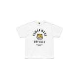 Men T-shirts Tiger Anime Pattern Short Sleeve T-Shirt Loose