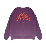 Amiri Long Sleeved Shirt Fashion Brand Crew Sweatshirts round Neck Sweater