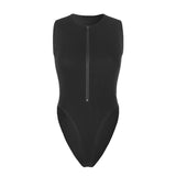 Women Jumpsuit Summer Cool Sexy Sleeveless Sleeveless Leotard