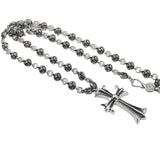 Chrome Hearts Necklace Vintage Cross Pendant