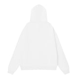 Purple Brand Hoodie Letter Print Loose Casual Hoodie Sweater