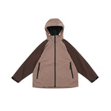 Unisex Jacket Outer Shell Jacket Men's and Women's Functional Hooded Jacket