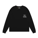 Gallery Dept Long Sleeve Shirt Alphabet Slogan Pocket Long Sleeve T-Shirt Bottom Shirt