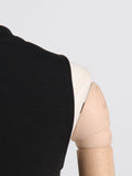 Women Dresses Sexy round Neck Sleeveless Hollow Dress (Qymy0409)