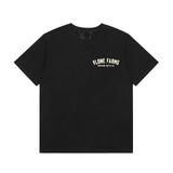 Vlone T Shirt Spring Summer Skull Reaper Pattern