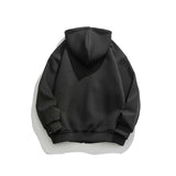 Unisex Hoodie Fall Hooded Casual Coat