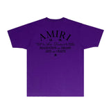 Amiri T Shirts T Shirts Short Sleeve T-Shirt Blouse