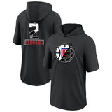 NBA T-Shirts NBA Basketball Clothing Hooded T-Shirt Sports Men