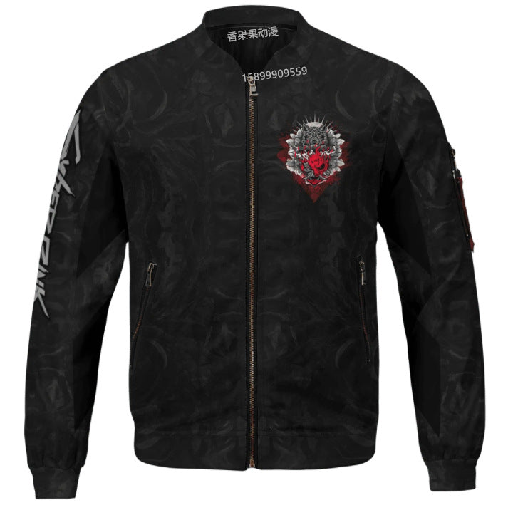 Cyberpunk 2077 Jacket Cos Digital Print Jacket