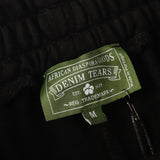 Denim Tears Outfit:T Shirt/Shorts (Separate Purchase Options) Flame Short Sleeve T-shirt Sports Casual Shorts Suit