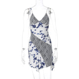Women Dresses Spring Lace Sexy Sleeveless Split Dress