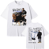 Rapper Drake for All The Dogs Double Sided Print T Shirt