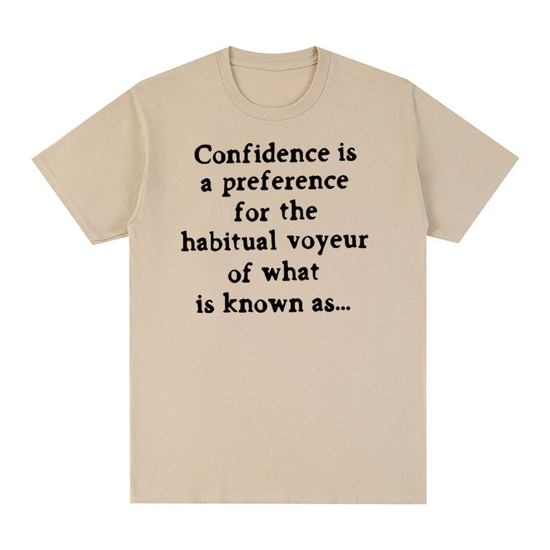 Confidence Vintage T-shirt Britpop Band Coffee And Tv Milk B