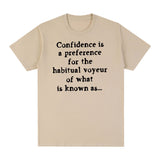 Confidence Vintage T-shirt Britpop Band Coffee And Tv Milk B
