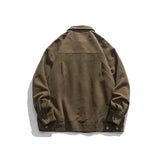 Unisex Shirts Autumn Pocket Jacket
