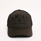 Amiri Hat baseball cap, cap, casual versatile men and women