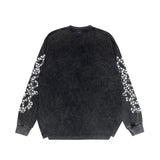 Amiri Long-Sleeve Shirt Personalized Printed Retro Long Sleeve T-shirt