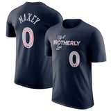 NBA T-Shirts James Curry Alphabet Brother T-Shirt Basketball T-Shirt