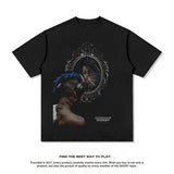 Asap Rocky T Shirts Travis Scott Short Sleeve Eminem ASAP TentacionT-Shirt