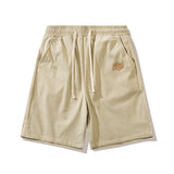 Men Shorts Letter Printed Sports Shorts Men's and Women's Retro Straight Loose Casual Pants