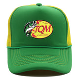 Bass Pro Shops Hat TQM Baseball Cap Printed Summer Outdoor Shade Casual Cap
