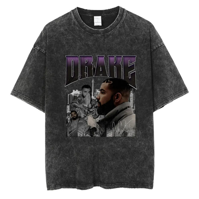 Funny Drake Certified Lover Boy Album Tee Shirt Men's Vintage
