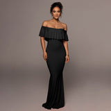 Women Dresses Sexy Backless Long Dress Dress