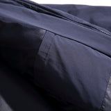 Unisex Winter Cotton Coat Lambswool Lapel Cotton-Padded Coat Vintage Loose and Warm Cotton-Padded Jacket