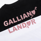 Gallery Dept T Shirts Spring/Summer Star Men's Wear Gallery Dept round Neck Short Sleeve Loose