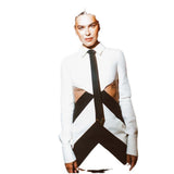 Women Dresses Long Sleeve Bandage Dress Autumn and Winter Party Dress (Ont0408)