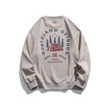 Unisex Hoodie Fall Crew Neck Pullover Sweatshirt