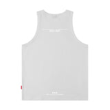 Men Vest Summer Letter Print Sleeveless T-shirt Loose Sports Vest