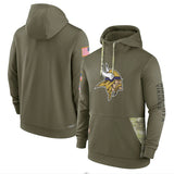 NFL Hoodie Sweater Men's NFL Football Suit Sports Hoodie Top