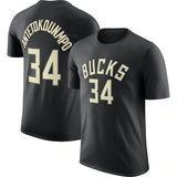 NBA T-Shirts NBA City T-Shirts T-Shirts Basketball Training Clothes Short Sleeves