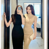 Women Dresses Long Skirt Summer Hip Skirt