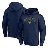MLB Hoodie MLB Brewers Baseball Hoodie American Sports Sweater Men's