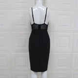 Women Evening Dress Sexy Lace Sling Dress