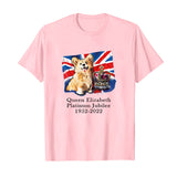 Inspired by Queen's Platinum Jubilee 2022 Elizabeth 70 Years T-shirt Th Anniversary Graphic Print Crew Neck Short Sleeve T-shirt