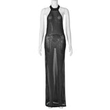 Women Dresses Winter Sexy Backless Dress
